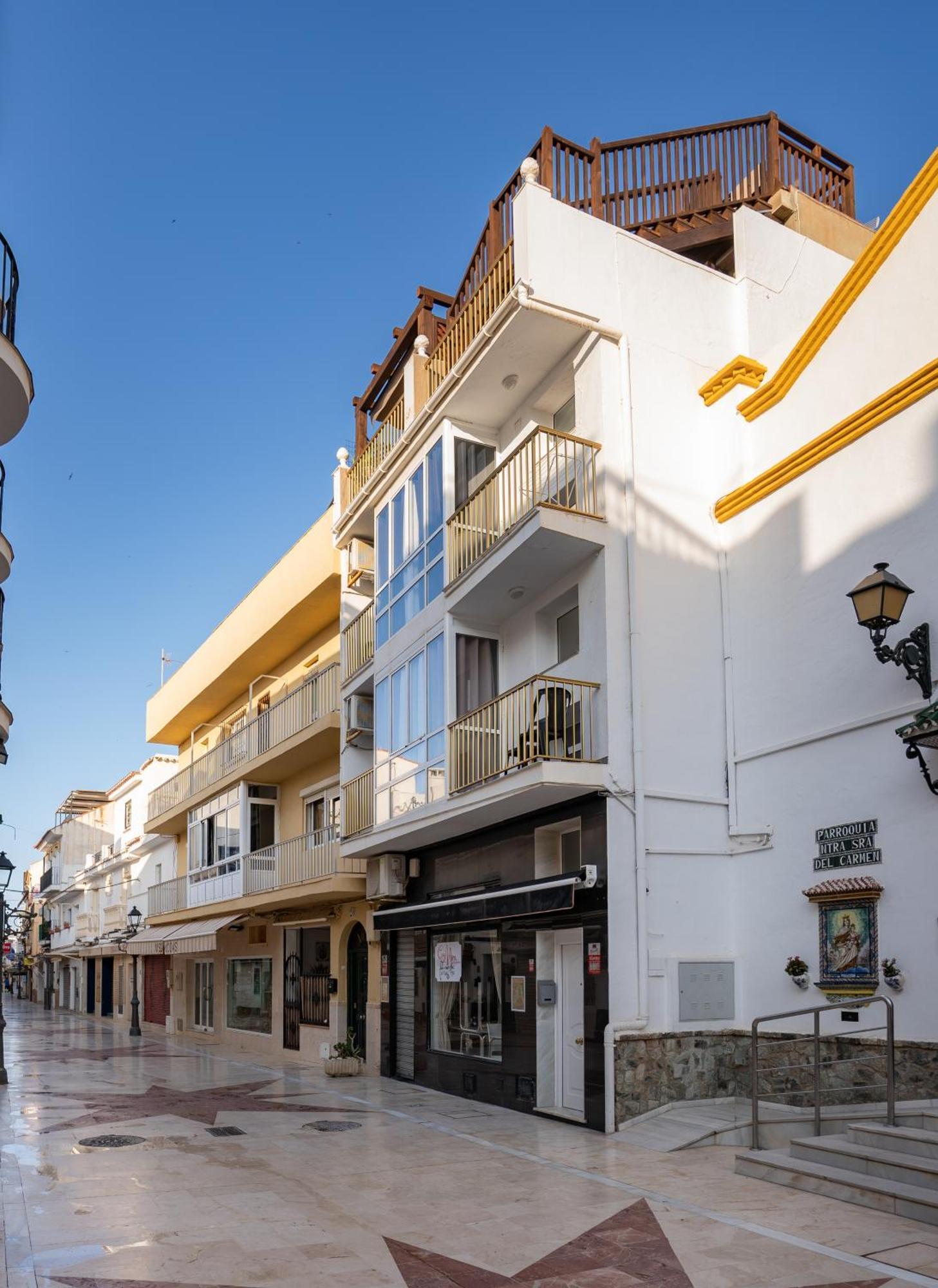 Playa Carihuela Estudio Rey El Carmen Torremolinos Ngoại thất bức ảnh