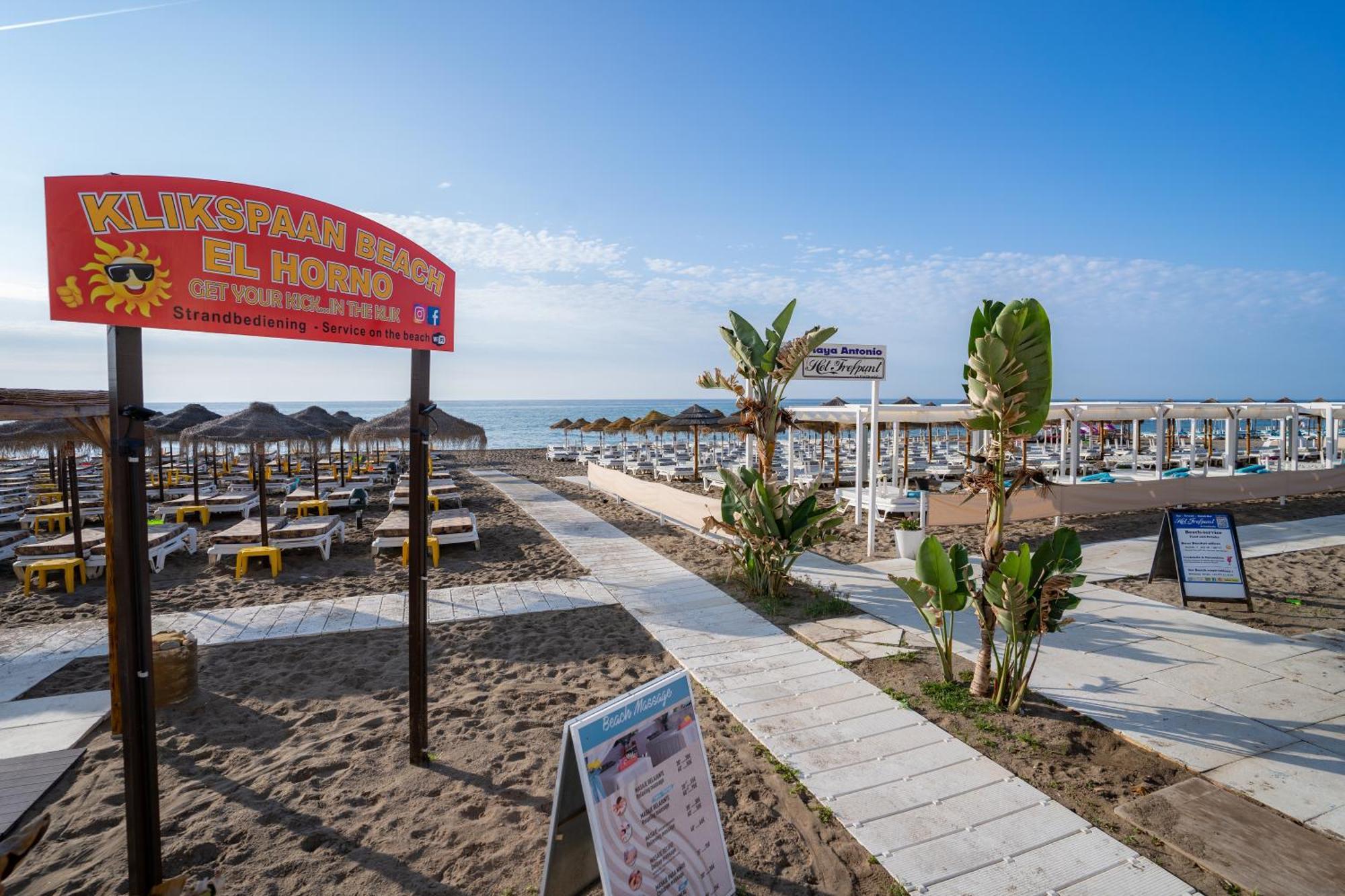 Playa Carihuela Estudio Rey El Carmen Torremolinos Ngoại thất bức ảnh