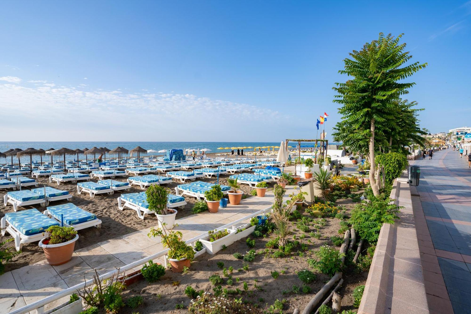 Playa Carihuela Estudio Rey El Carmen Torremolinos Ngoại thất bức ảnh