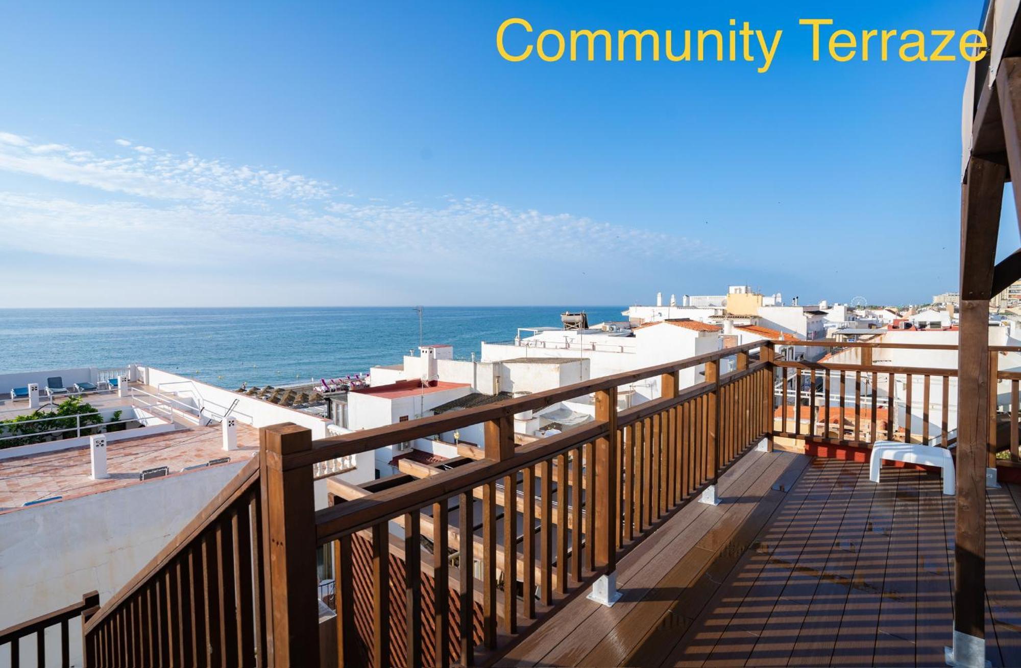 Playa Carihuela Estudio Rey El Carmen Torremolinos Ngoại thất bức ảnh