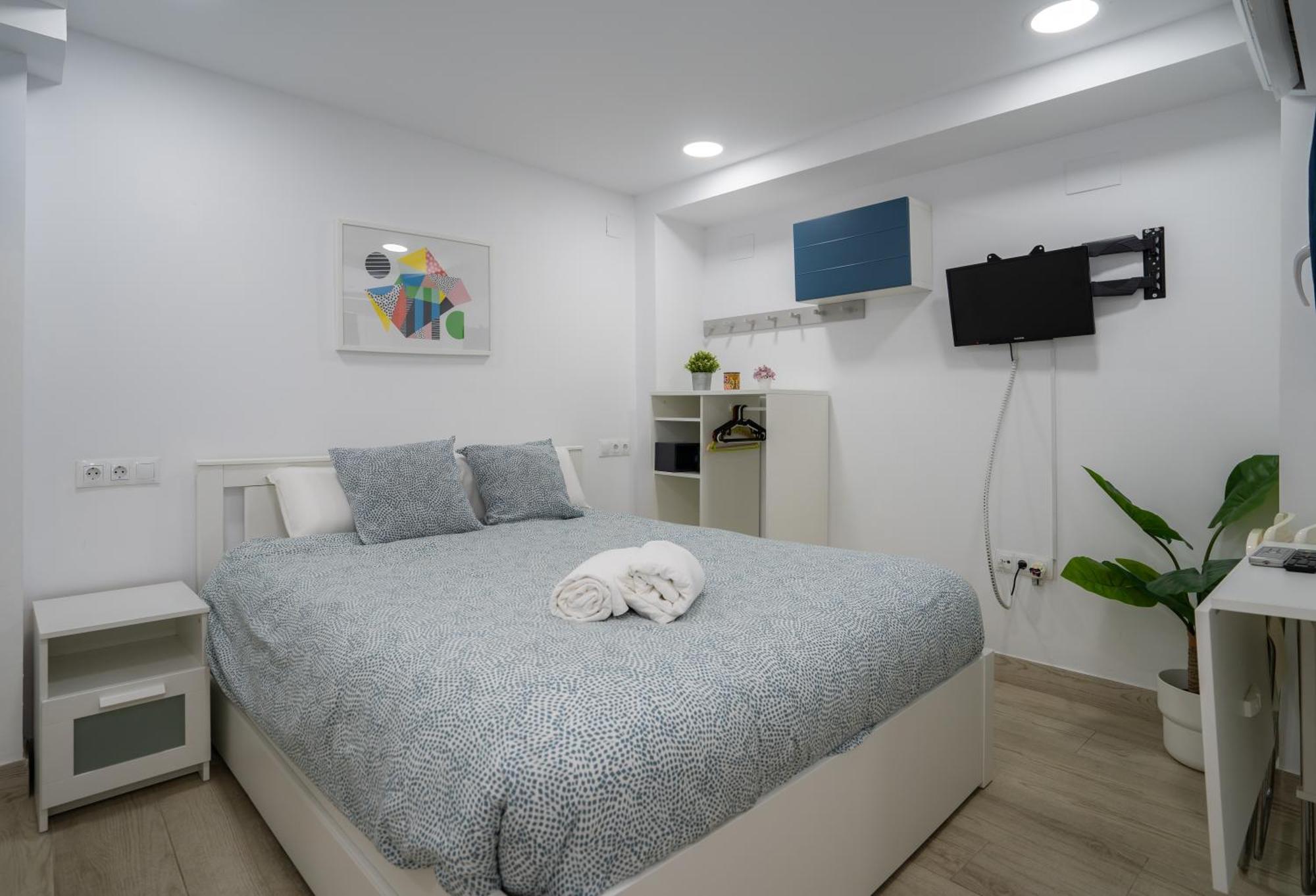 Playa Carihuela Estudio Rey El Carmen Torremolinos Ngoại thất bức ảnh